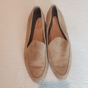 J. Jill Womens Tan Leather Loafers. Size 7.